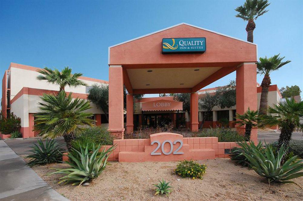 Quality Inn & Suites Downtown Phoenix Exterior foto